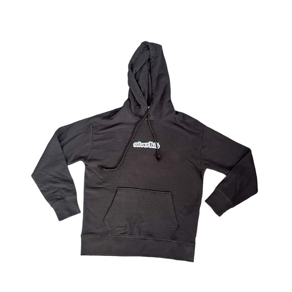 Levis Hoodie Silvertab Black Hoodie Mens Retro‎ Levis Small